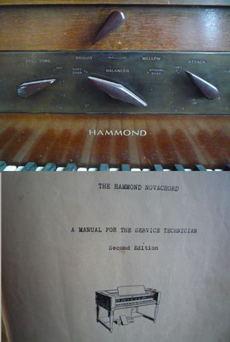 Hammond-Novachord, for restoration